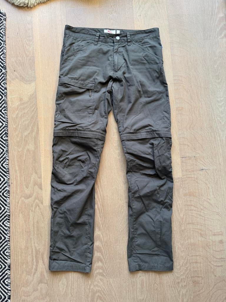 Prachtige fjallraven high coast zip off maat 46 Stof g1000, Ophalen of Verzenden, Zo goed als nieuw