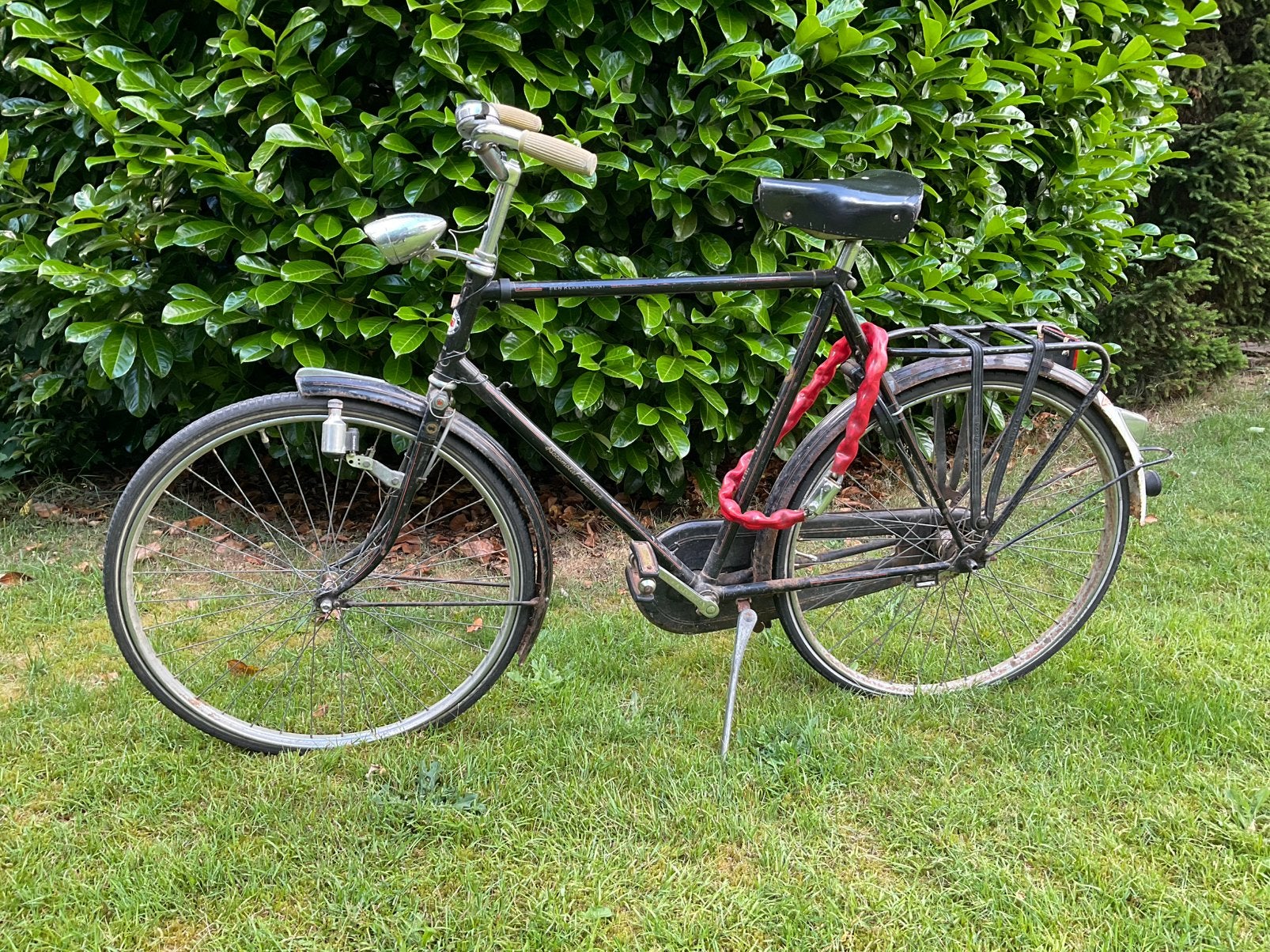 Fiets, Ophalen
