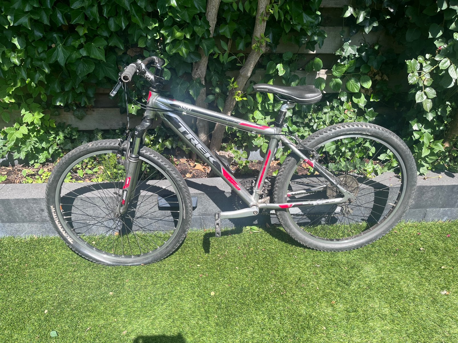 Te koop Trek 3500 mountainbike 24 inch, Ophalen, 24 inch of meer, Gebruikt, Aluminium
