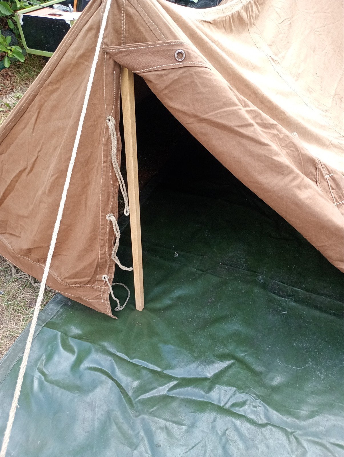 Britse tweepersoons tent 1944, Verzamelen, Militaria | Tweede Wereldoorlog, ., Ophalen of Verzenden, ., Engeland