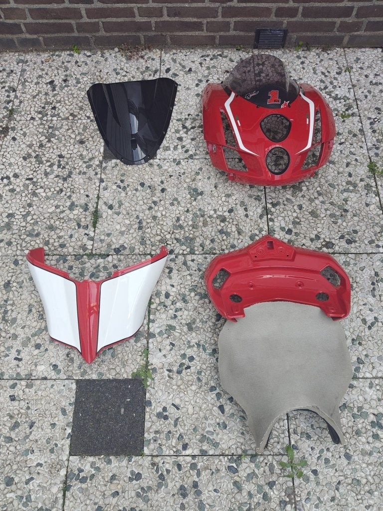 ducati 999 onderdelen (Kappen), Ophalen of Verzenden, Gebruikt