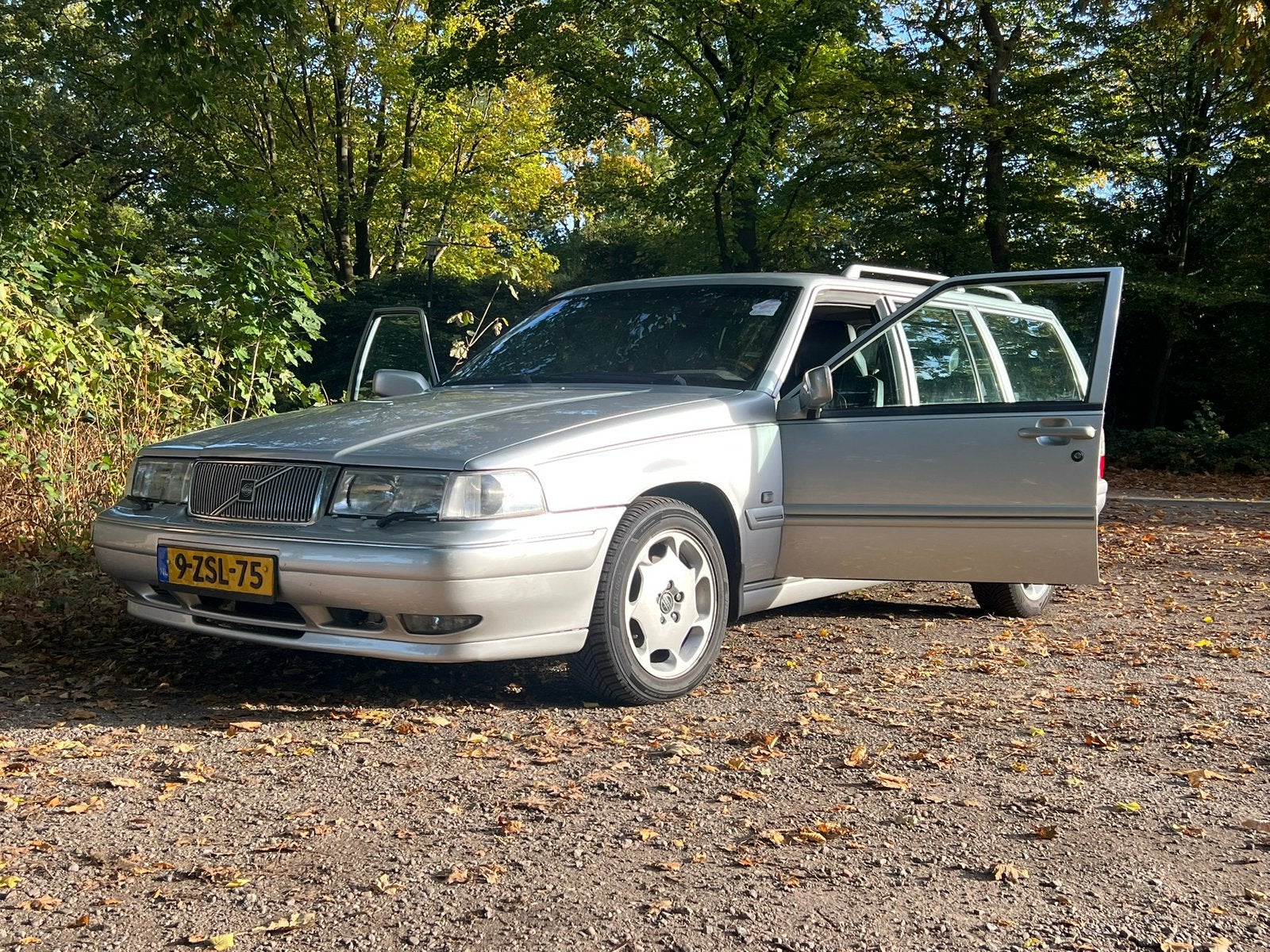 Volvo V90 3.0 AUT 1997 Grijs, Auto's, Volvo, Automaat, Achterwielaandrijving, 2922 cc, Stationwagon