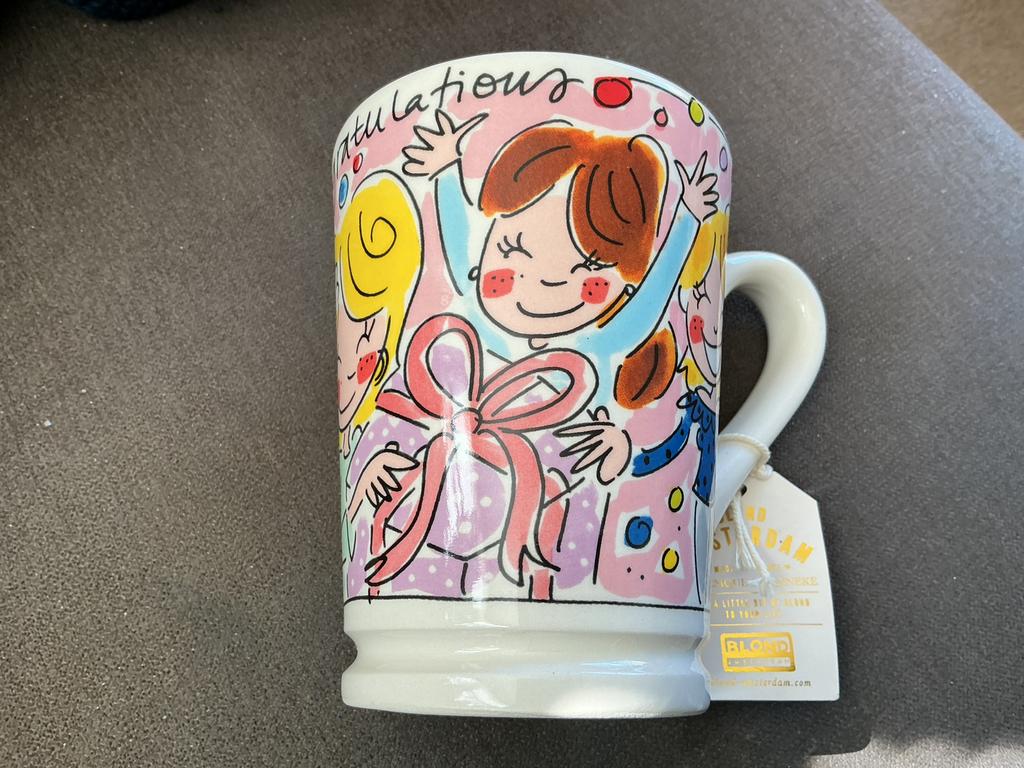 Nieuwe beker Blond Amsterdam, Ophalen, Blond Amsterdam, Nieuw, Kop(pen) en/of Schotel(s)