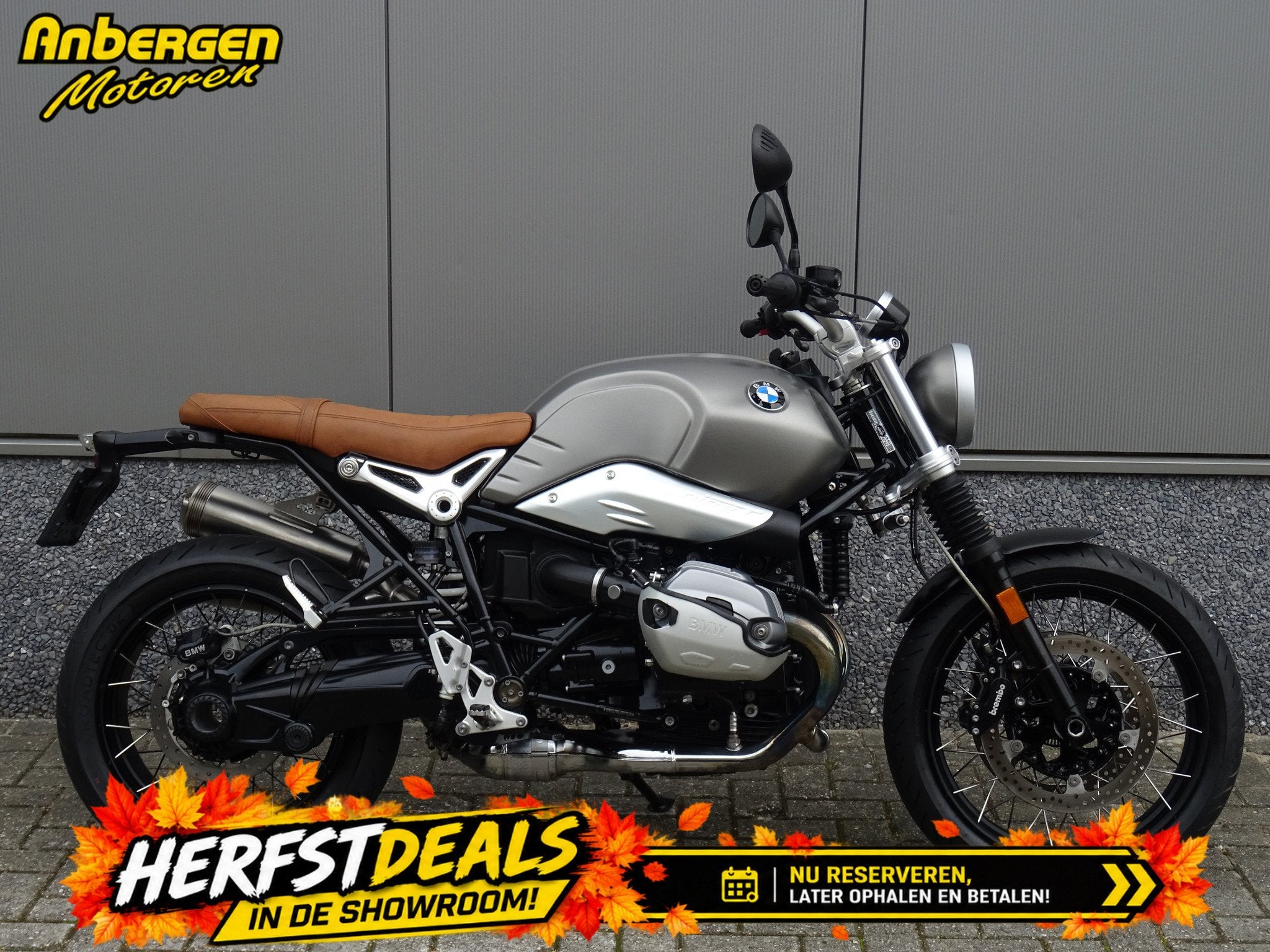 BMW R NINE T SCRAMBLER (bj 2018), 1200 cc, Naked bike, Gebruikt, Bedrijf