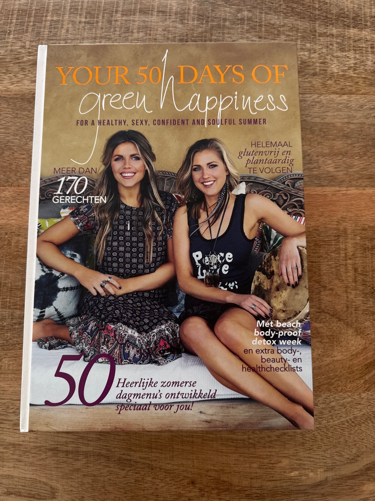 Your 50 Days of Green Happiness - Kookboek, Ophalen of Verzenden, Nieuw, Dieet en Voeding