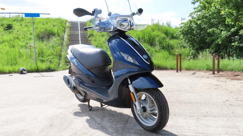 Piaggio New Fly, Ophalen, Gebruikt, Maximaal 45 km/u, Fly