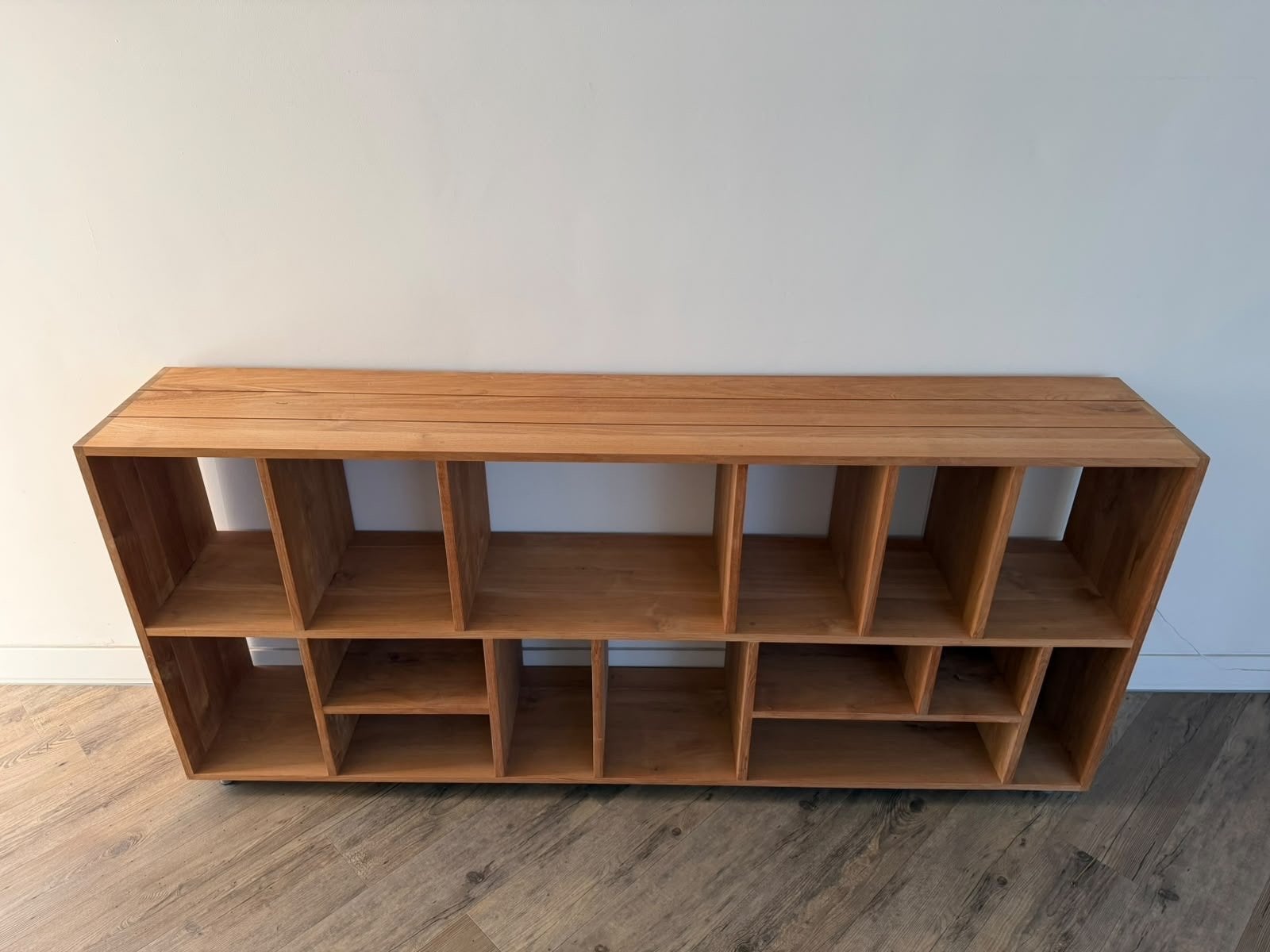 VANDAAG OPHALEN 2x Houten Boekenkast/Dressoir - 200x85x35 cm, Huis en Inrichting, Ophalen, Met plank(en), 150 tot 200 cm, Zo goed als nieuw