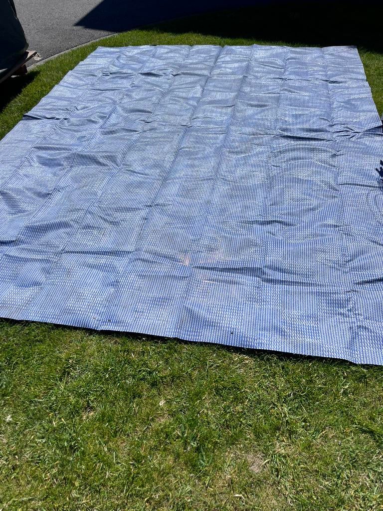 Tenttapijt, Caravans en Kamperen, Ophalen of Verzenden, Gebruikt