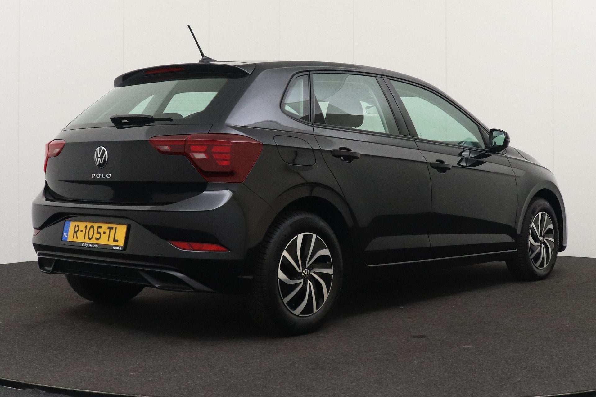 Volkswagen Polo 1.0 96 PK Aut. TSI Business Digi.Dash Adapt., Auto's, Dealer onderhouden, Stof, Gebruikt, 1104 kg