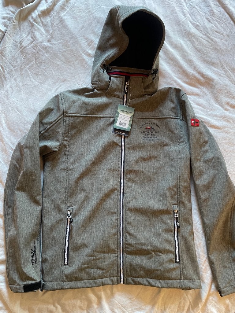 Nordberg jack maat M (softshell), Nieuw, Ophalen of Verzenden, Grijs, Nordberg