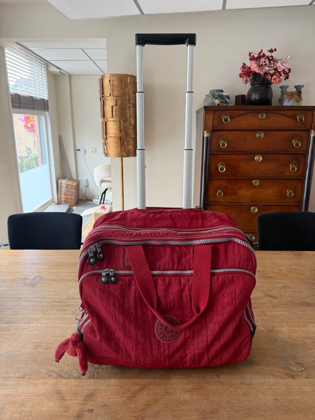 Kipling laptop trolley, Ophalen, 40 tot 60 cm, Gebruikt, 20 tot 30 cm