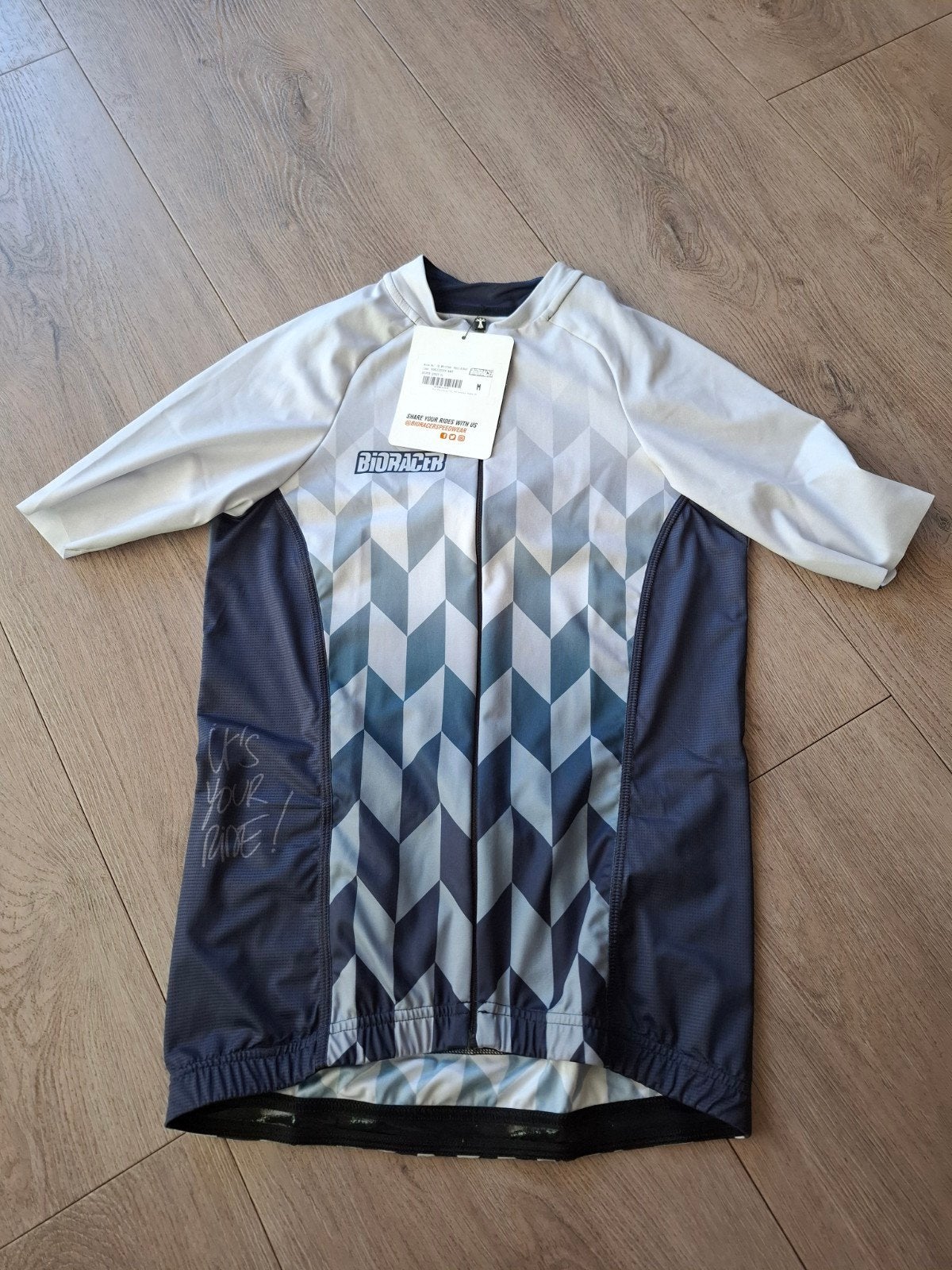 bioracer wielershirt nieuw maat m dames, Ophalen of Verzenden, Nieuw, Dames, Bovenkleding