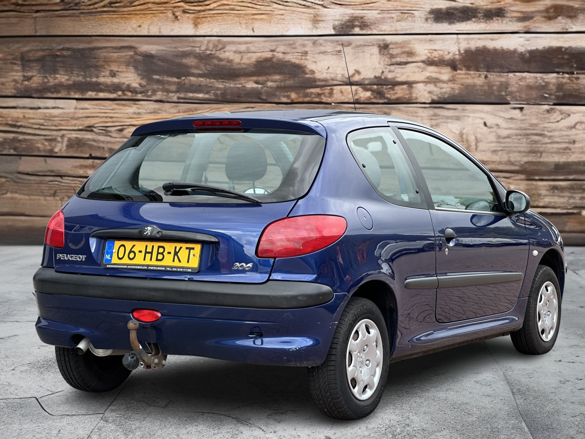 Peugeot 206 1.1 XN (bj 2001), foto 6