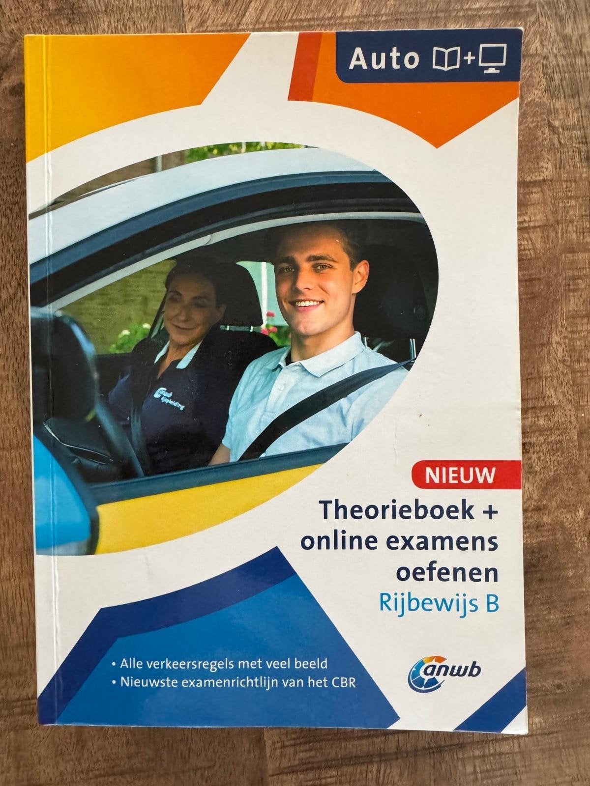 ANWB Theorieboek Rijbewijs B (2021), Ophalen, Gelezen