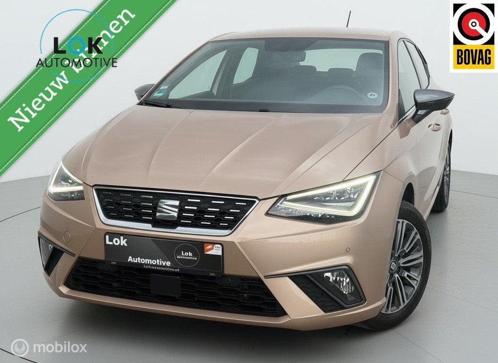 Seat Ibiza 1.0 TSI Excellence KEYLESS|LED|CAMERA|VIRTUAL, Auto's, Seat, Bedrijf, Te koop, Ibiza, ABS, Achteruitrijcamera, Airbags