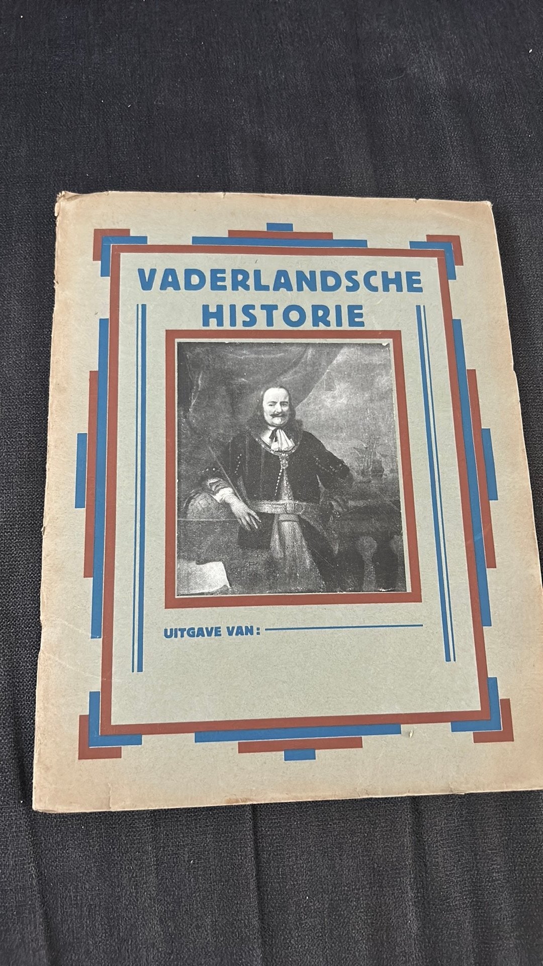 Plaatjesalbum vaderlandsche historie van C. van Zon, Ophalen of Verzenden, Gelezen, Plaatjesalbum