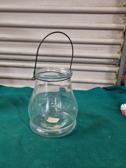 windlicht hanger van glas, Ophalen of Verzenden
