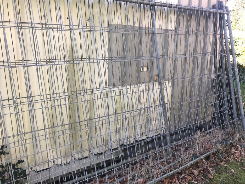 Bouwhekken, Doe-het-zelf en Verbouw, Metalen, Ophalen, Gebruikt, Overige metalen