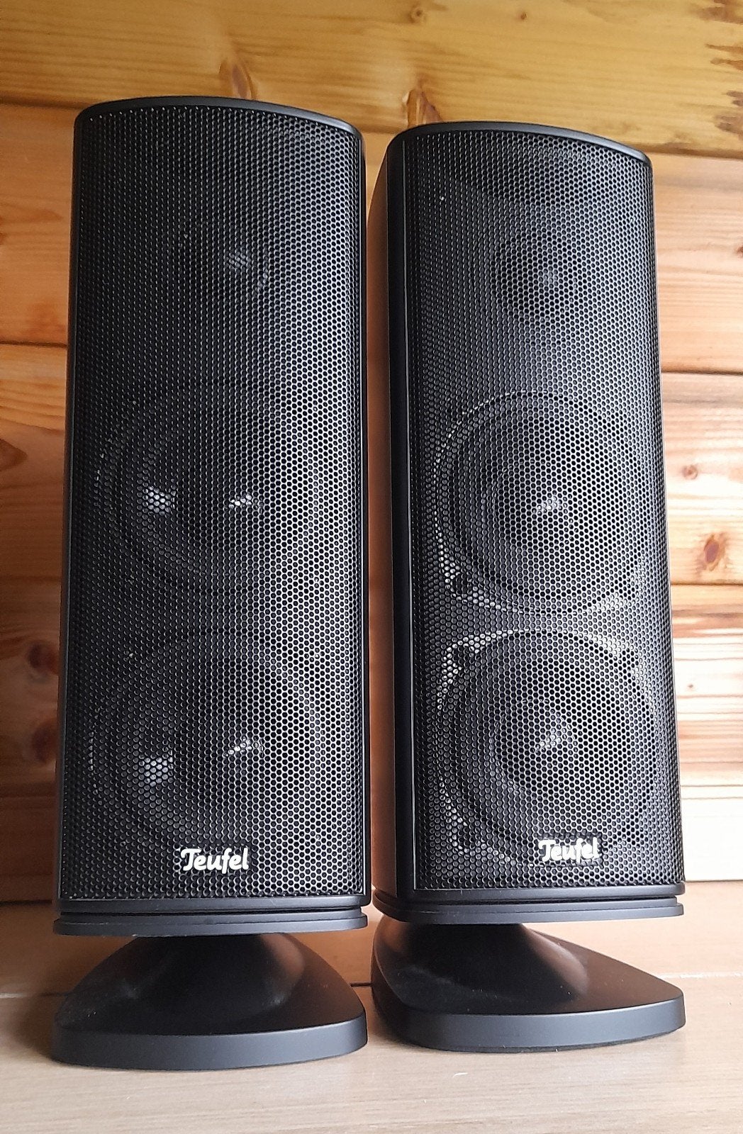 Teufel CB 200 F Stereo Speakers - Zo goed als nieuw, Audio, Tv en Foto, Ophalen, Zo goed als nieuw, Minder dan 60 watt, Stereo speakers