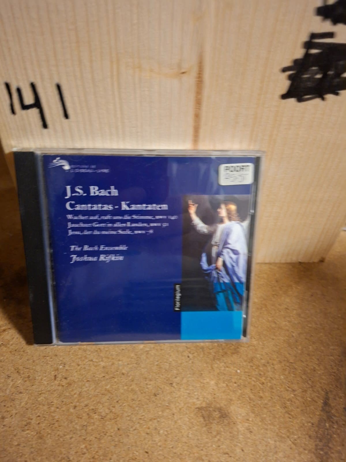 J.S. Bach - Cantatas - The Bach Ensemble - Joshua Rifkin, Gebruikt, Ophalen of Verzenden, Barok, Album