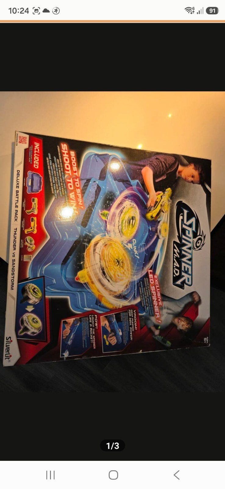 Beyblade spinner speelgoed, Ophalen of Verzenden, Jongen of Meisje
