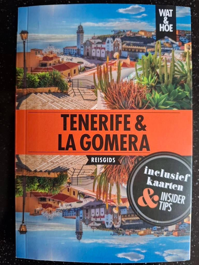 Wat & Hoe reisgids - Tenerife & La Gomera, Boeken, Overige merken, Europa, Ophalen of Verzenden, Zo goed als nieuw