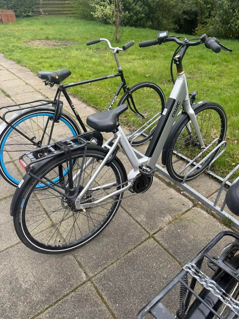 6 elektrische fietsen QWIC, Fietsen en Brommers, Elektrische fietsen, 51 tot 55 cm, Ophalen, Zo goed als nieuw
