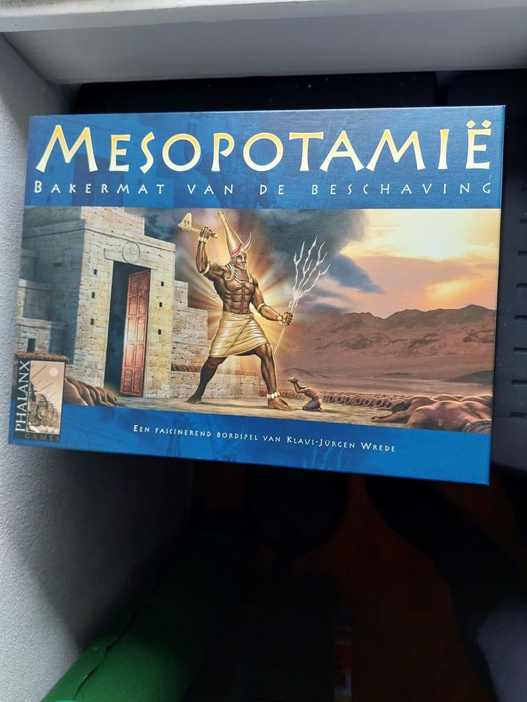 Mesopotamië Bordspel: Bakermat van de Beschaving, Hobby en Vrije tijd, Gezelschapsspellen | Bordspellen, Drie of vier spelers