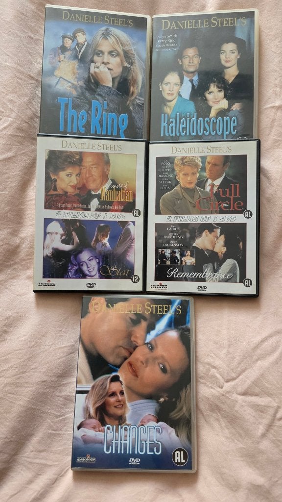 Danielle Steel's📀Diverse Dvd's📀In Mooie/Nieuw Staat, Cd's en Dvd's, Ophalen, Engels, Alle leeftijden, Nederlands