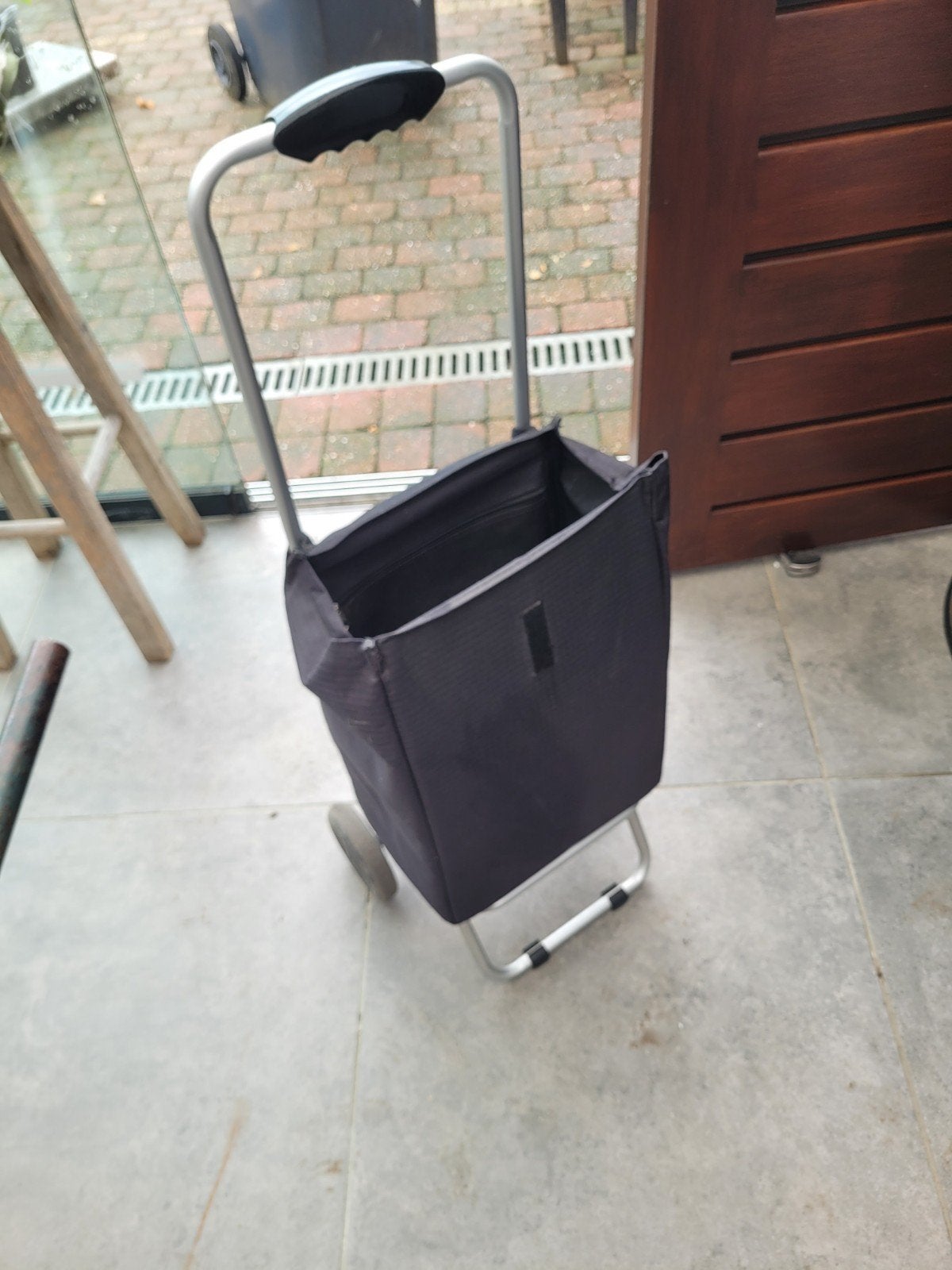 Secc boodschappen karretje, Ophalen, Zo goed als nieuw, 30 cm of meer