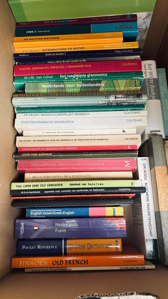 Nederlandse taal leren- Woorden-Taalboeken grammatica, Boeken, Partijen en Verzamelingen, Ophalen of Verzenden, Zo goed als nieuw