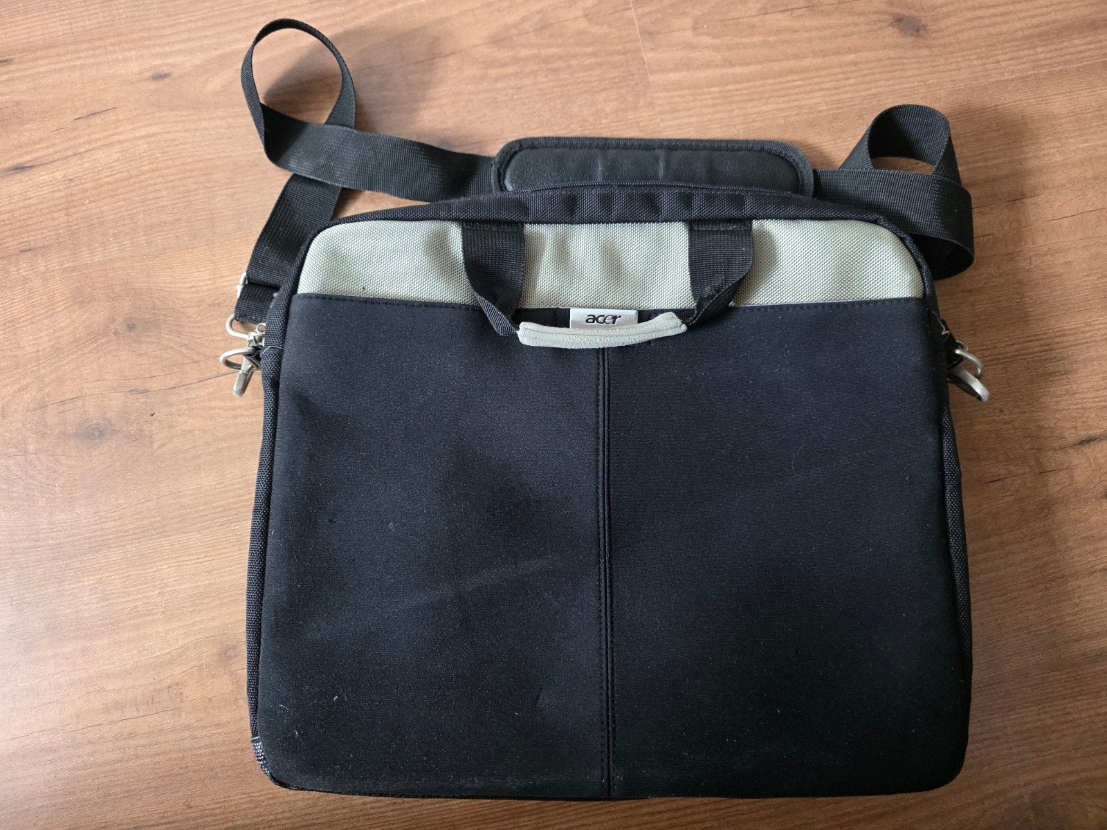Acer Laptoptas zwart/grijs, Computers en Software, Ophalen, 15 inch