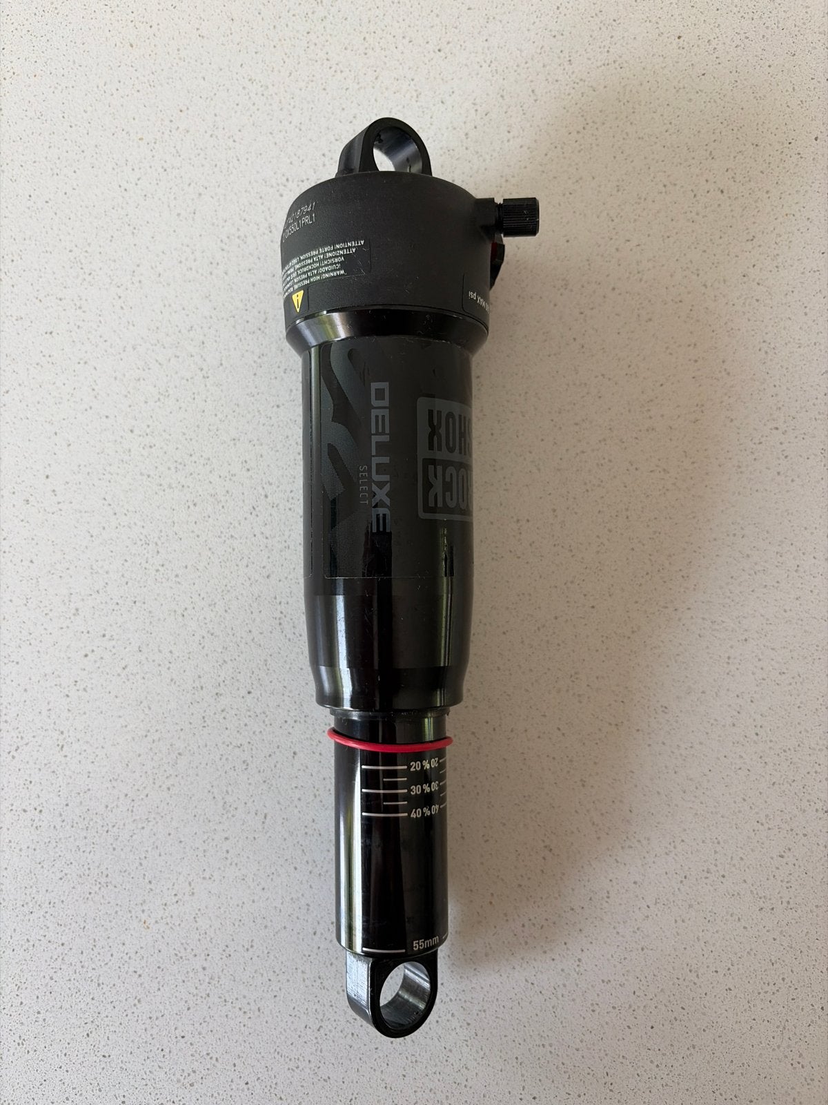 RockShox Deluxe Select Achterdemper 210x55mm, Overige typen, Ophalen of Verzenden, Zo goed als nieuw, Aluminium