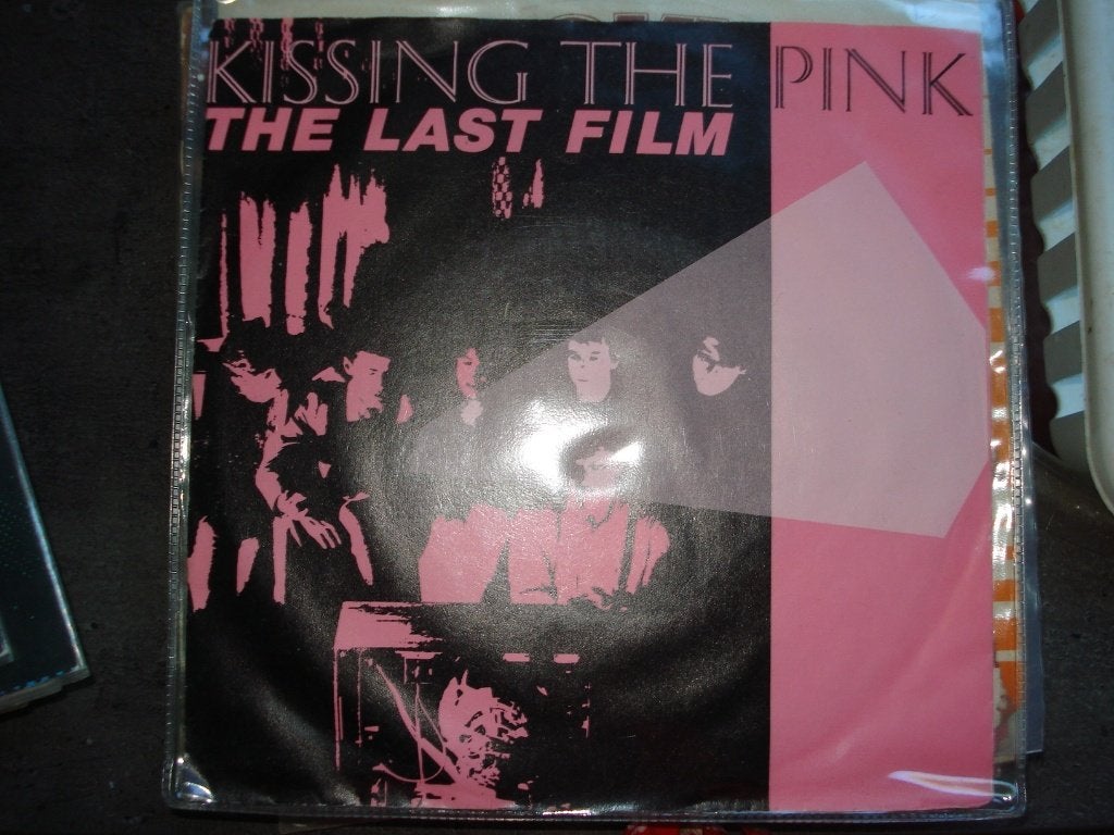 Kissing the Pink: The last film / Shine, Fotohoes, Ophalen of Verzenden, Zo goed als nieuw, Pop
