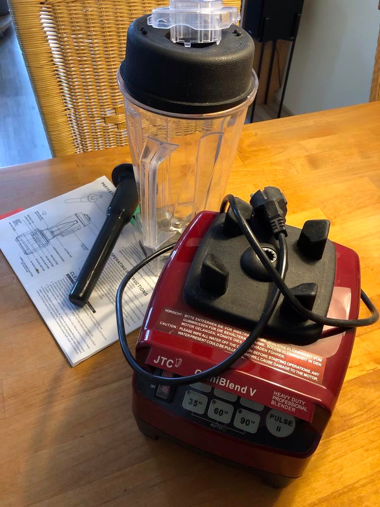 Omniblend V blender, Witgoed en Apparatuur, Blenders, Ophalen, Gebruikt, Powerblender