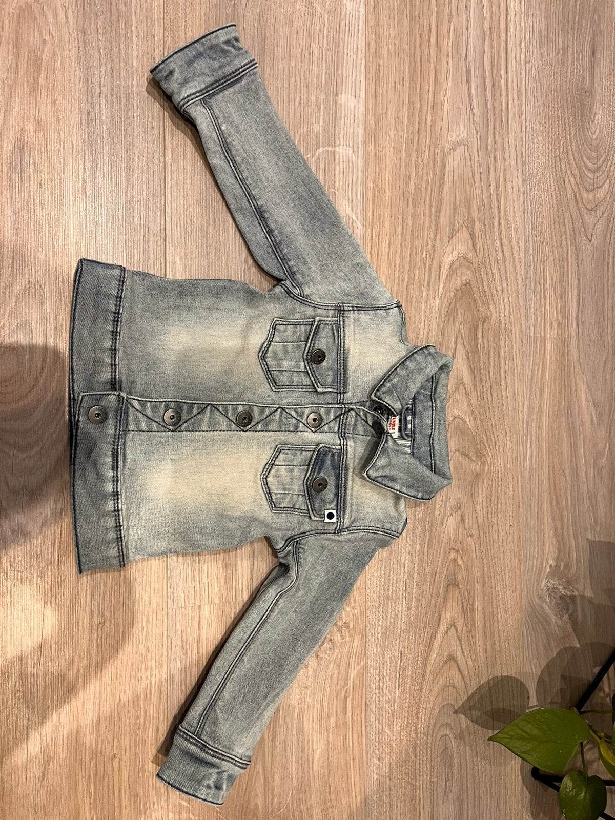 Tumble ‘n dry baby vestje jasje spijkerjas mt 80, Ophalen, Nieuw, Jongetje of Meisje, Jasje