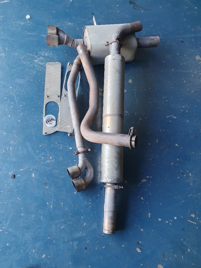 Complete uitlaat voor Renault Megane 2 RS, Auto-onderdelen, Ophalen of Verzenden, Gebruikt, Renault