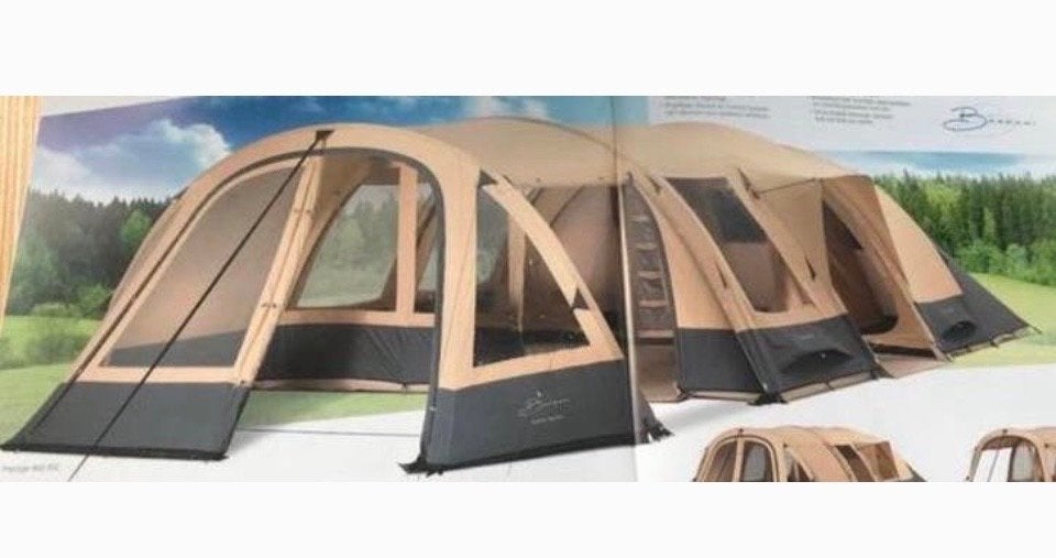 Bardani Prestige 410 RSC tunneltent - Luxe en waterdicht, Ophalen, Zo goed als nieuw, Tot en met 5