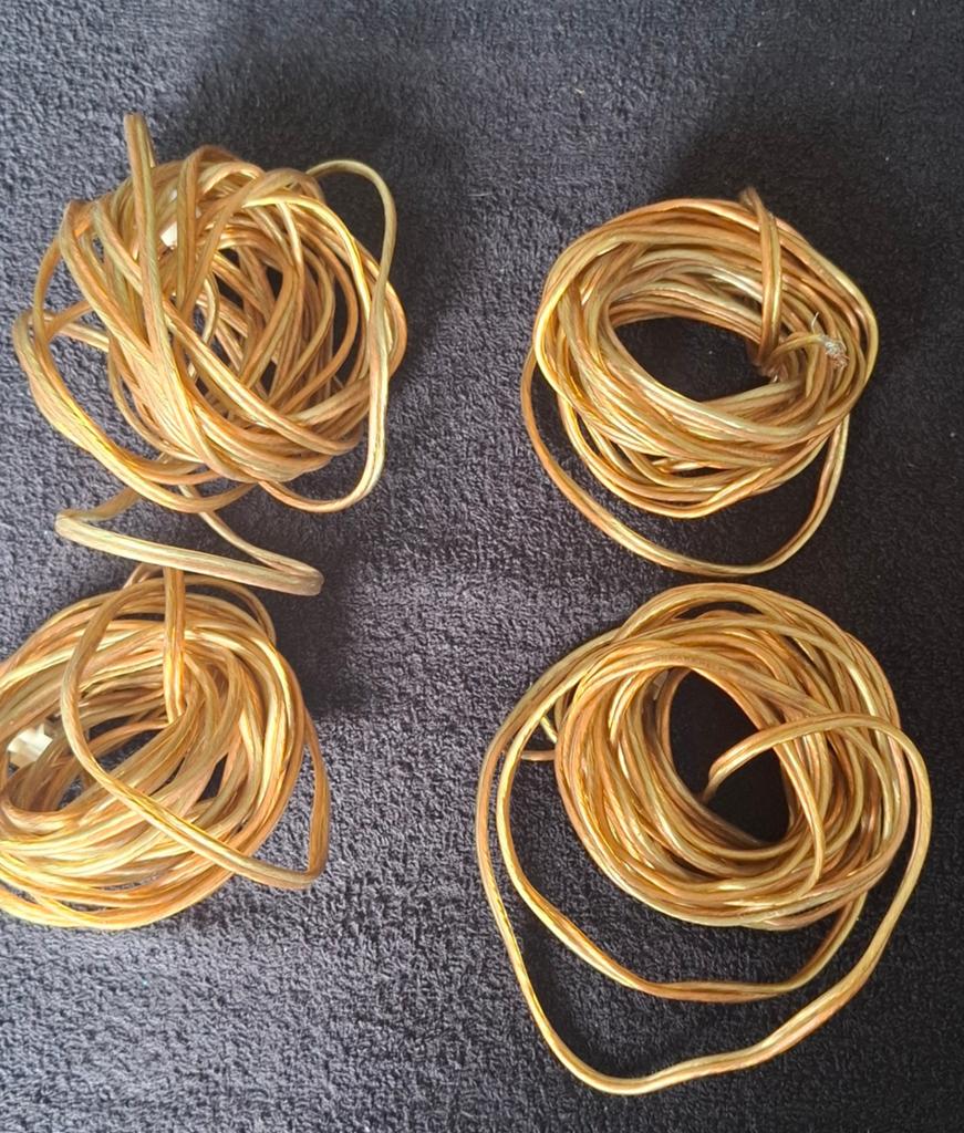 Luidsprekerkabel, Audio, Tv en Foto, Audiokabels en Televisiekabels, Ophalen of Verzenden, Luidsprekerkabel