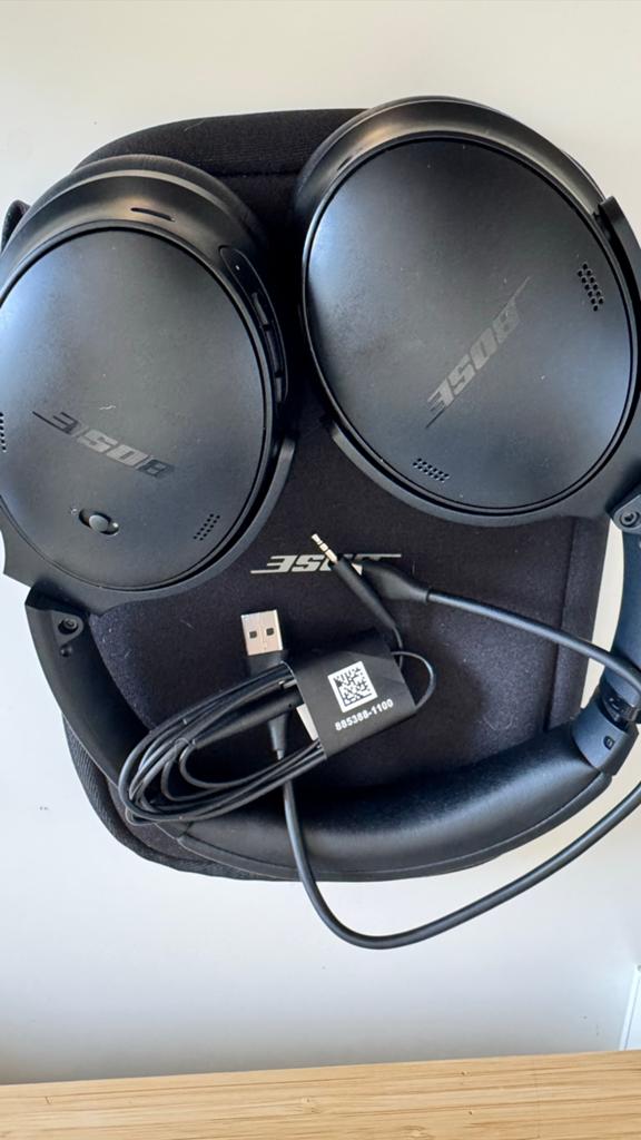 Bose QuietComfort SC Headset Bedraad en draadloos wirelsss, Audio, Tv en Foto, Koptelefoons, Overige merken, Ophalen of Verzenden