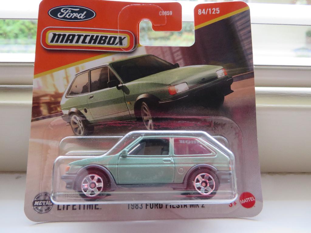 Matchbox Ford Fiesta Lichtgroen metallic , Ophalen of Verzenden, Nieuw, Auto