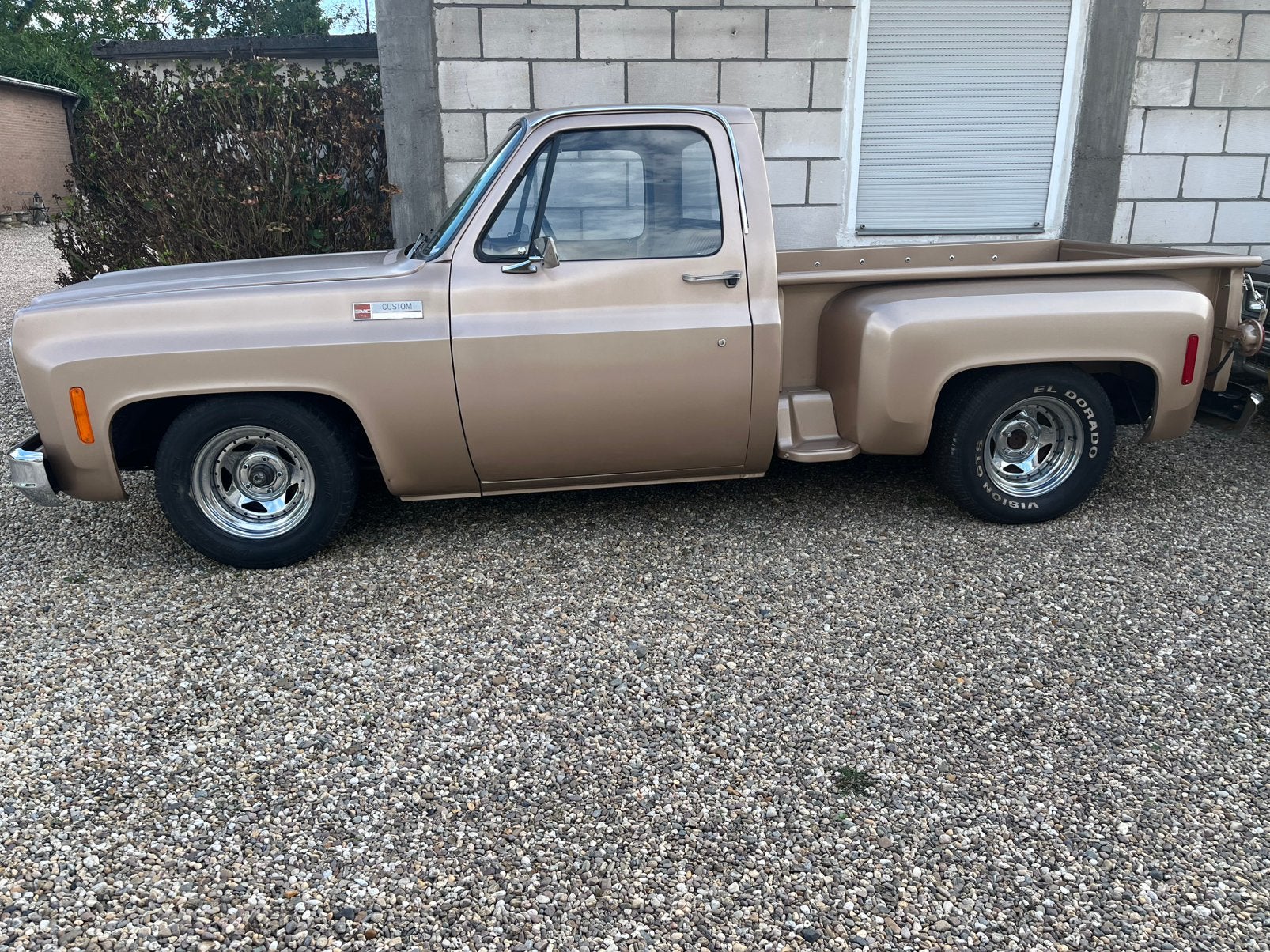Gmc. C10 step side 1974, foto 3