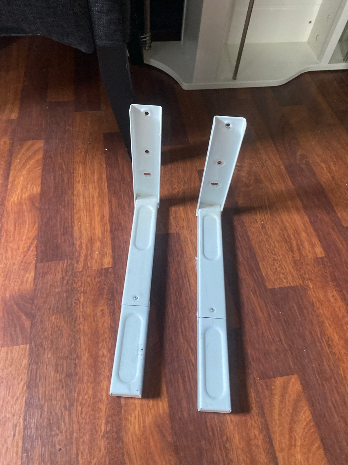 Magnetron muurbeugel - Verstelbaar en stevig, Ophalen of Verzenden, Gebruikt