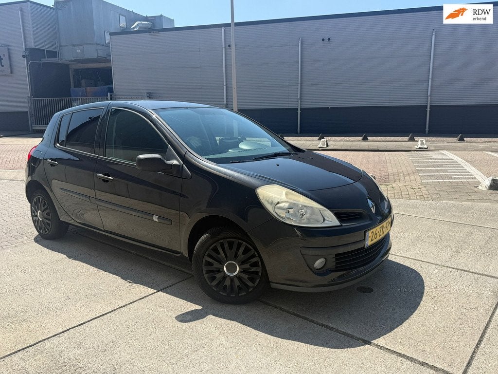 Renault Clio 1.2-16V Special Line Airco Volledig onderhouden, Auto's, Renault, Voorwielaandrijving, 535 kg, Metallic lak, 4 cilinders