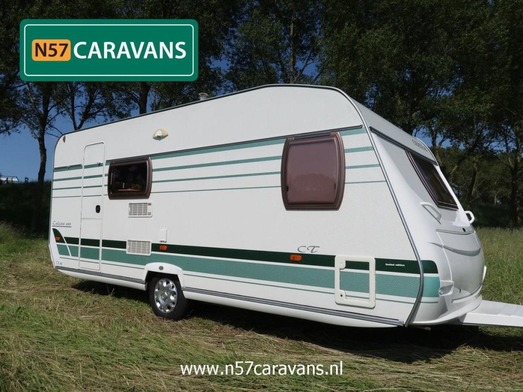 Chateau Calista 490 KMF / 6-persoons / stapelbed, Caravans en Kamperen, Chateau, Bedrijf, Treinzit, Overige typen