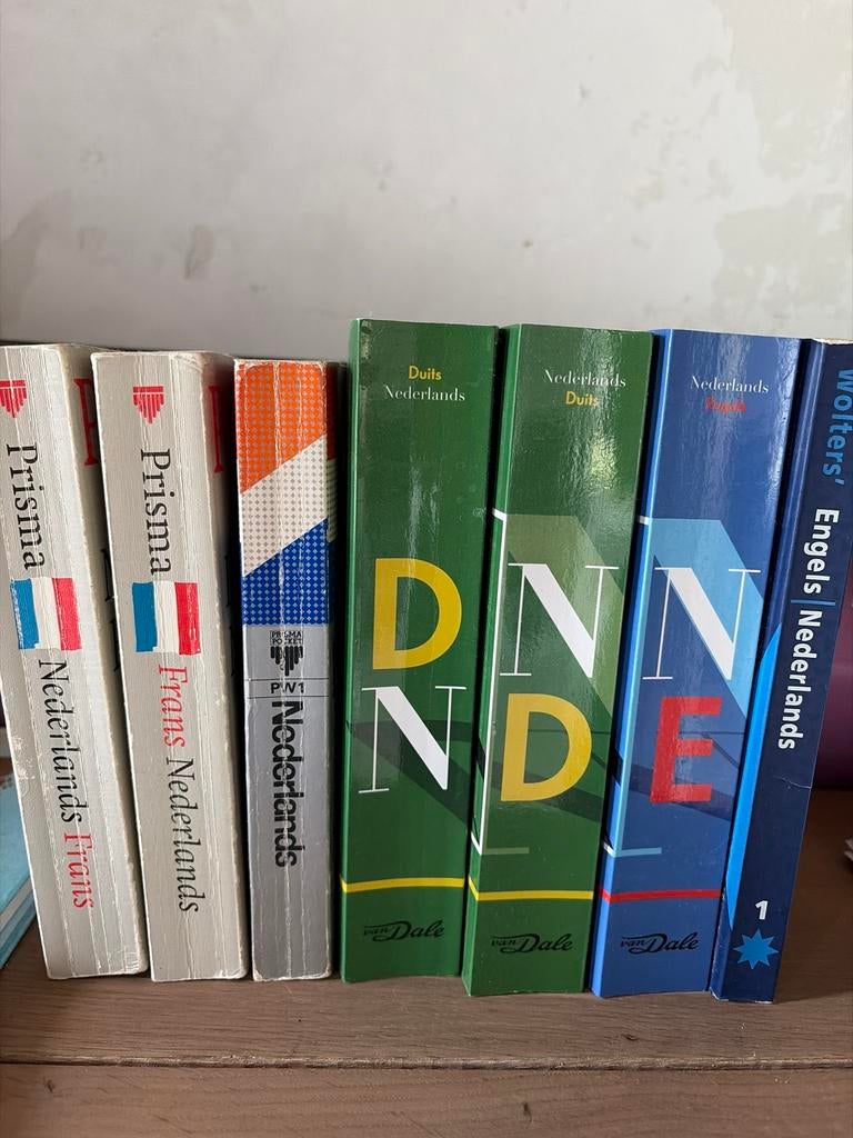 Diverse Woordenboeken: Van Dale, Prisma, Wolters', Boeken, Encyclopedieën, Ophalen of Verzenden, Zo goed als nieuw, Overige onderwerpen