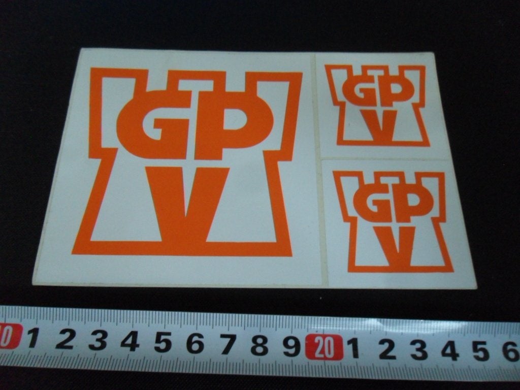 sticker politiek set logo GPV, Verzamelen, Ophalen of Verzenden, Zo goed als nieuw
