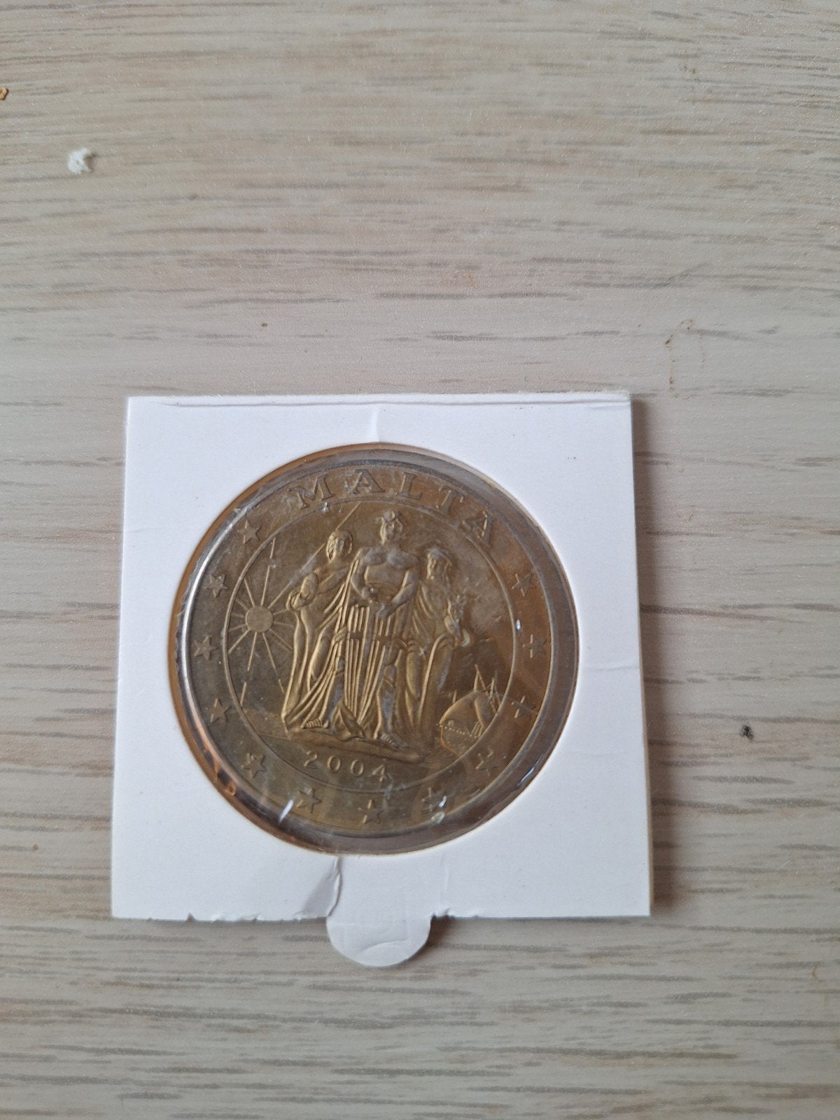 Malta 2004, Ophalen of Verzenden, Malta, 2 euro