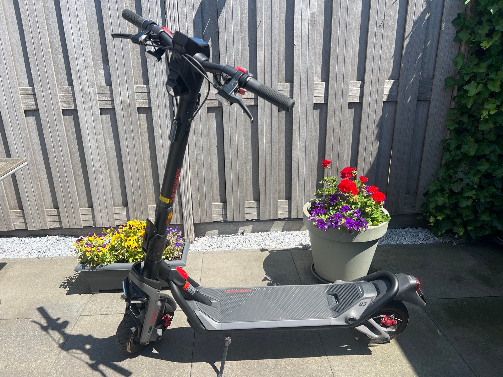 Segway Ninebot Superscooter GT3 E Step bereik 95 KM, Fietsen en Brommers, Steps, Ophalen, Zo goed als nieuw, Elektrische step (E-scooter)
