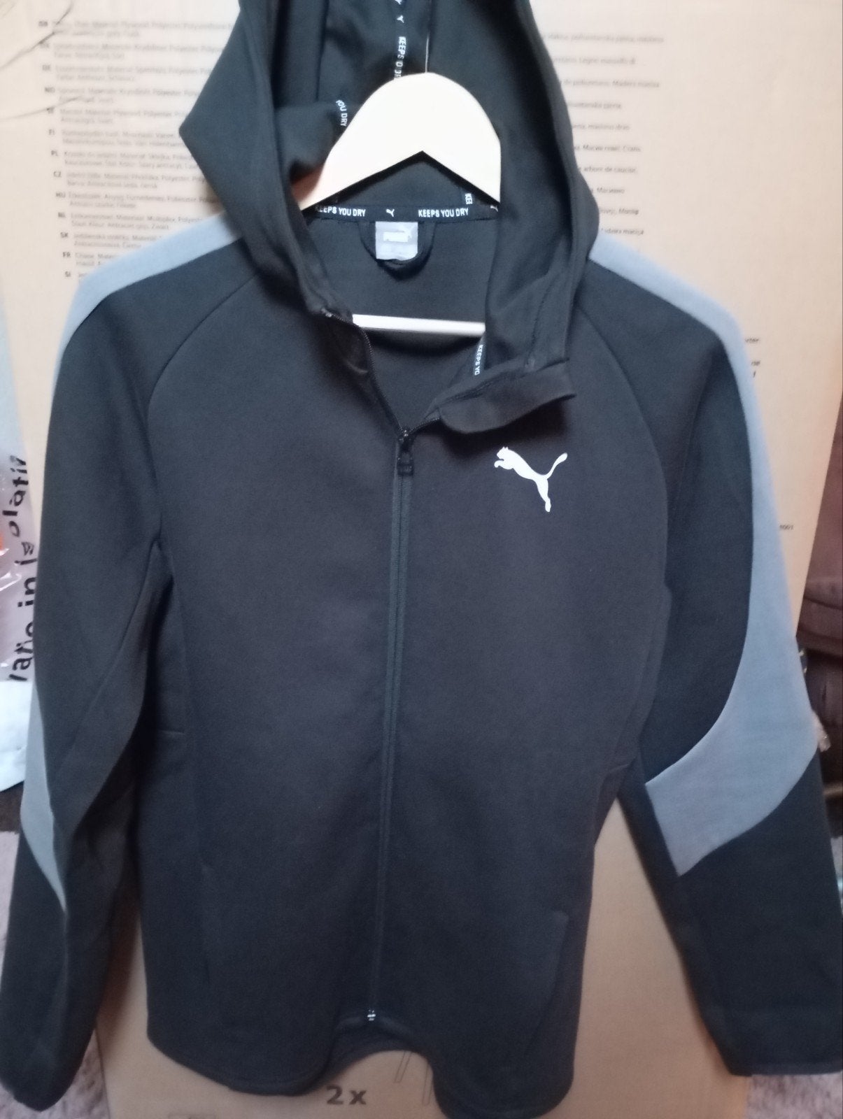 Puma trainings jas maat 176, Ophalen of Verzenden, Nieuw, Jongen, Jas